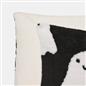 OHS Tufted Halloween Cushion Covers 2/4 Pack Fleece Warm Filled Cushions
