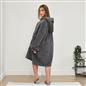 OHS Teddy Fleece Sherpa Lined Hooded Blanket Soft Oversized Adults Throw