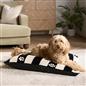 OHS Print Pet Bed Fleece Paw Checks Leopard Stripes Xmas Calming Cushion Dog Cat