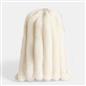 OHS Ribbed Faux Fur Winter Gift Set Hot Water Bottle Socks Eye Mask Scrunchie