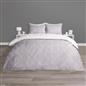 OHS Geometric Reversible Bedding Set Soft Quilt Duvet Cover with Pillowcase