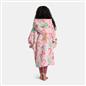 OHS Xmas Blanket Hoodie Kids Christmas Print Sherpa Oversized Hooded Throw