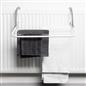 Over Radiator Clothes Airer Foldable Clothes Towel Rail Holder Rack Dryer Hanger