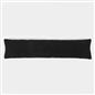 Fabric Boucle Door Draught Excluder Draft Window Seal Insulation Fleece Stopper