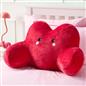 OHS Character Cuddle Cushion Soft Fleece Reading Pillow with Arms Bed Chair