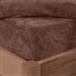 OHS Teddy Fleece Fitted Sheet Thermal Warm Single Double King Bedding NEW