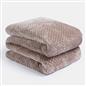 OHS Waffle Fleece Weighted Blanket Sleep Therapy Anxiety Super Soft Bed Throw