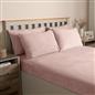 OHS Teddy Fleece Pillowcase Cover Bedding 4 x Thermal Warm Bear Sherpa Warm Soft