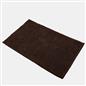 Brentfords Noodle Bath Mat Non Slip Shower Soft Highly Absorbent Chenille Shaggy