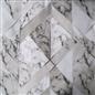 OHS Marble Reversible Duvet Cover Pillowcases Bedding Set Double King