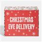 OHS Christmas Eve Box Reusable Xmas Festive Gift Paper Packaging Present Wrap