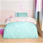 Unicorn Quilt Cover Duvet Pillowcase Magic Rainbow Bedding Set Junior Single
