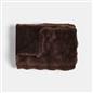 OHS Throw Bubble Faux Fur Blanket Winter Soft Warm Fleece Bedspread