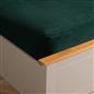 OHS Teddy Fleece Fitted Sheet Thermal Warm Single Double King Bedding NEW