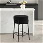OHS Boucle Bar Stool Kitchen Chair Breakfast Pub Seat Home Decor