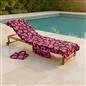 OHS Beach Towel Bag OR Inflatable Bolster OR Cushion Microfibre Quick Dry Travel