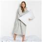 OHS Extra Long Hoodie Blanket Oversized Soft Sherpa Fleece Giant Sweatshirt