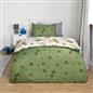 Dino Duvet Cover Bedding Set Reversible with Pillowcase Quilt Junior Single