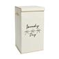 OHS Slogan Laundry Bag Foldable Hamper Basket Washing Bin Clothes Storage