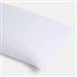 OHS Pregnancy Bolster Pillow Soft Microfibre Back Support Maternity Bed Cushion