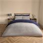 OHS Reversible Teddy Fleece Duvet Cover with Pillowcase Bedding Set Grey
