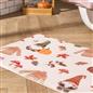 OHS Gonk Bath Mat Foam Quick Dry Non Slip Halloween Xmas Bathroom Shower Rug