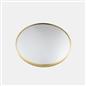 OHS Bathroom Mirror Metal Framed Vanity Wall Mounted Shower Home Decor