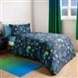 Gaming Duvet Cover Set Reversible Soft Quilt with Pillowcase Kids Bedding Single
