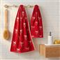 OHS Bows Towels 100% Premium Cotton Highly Absorbent Hand Bath Towel Sheet