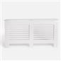 OHS Wood Radiator Cover MDF Side Board S M L Cabinet Shelf Hallway Furniture