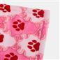 OHS Printed Pet Blanket Reversible Sherpa Fleece Dog Cats Thermal Calming Throw