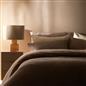 OHS Teddy Fleece Duvet Cover with Pillow Case Thermal Warm Bedding Set