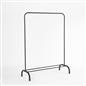 OHS Clothes Rail Heavy Duty Shoe Rack Shelf Hanging Organiser Display Stand