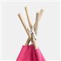 OHS Teepee Play Tent Kids Foldable Indoor Childrens Storage Wigwam House