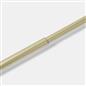OHS Bow Curtain Pole Extendable 70-220cm Metal 16mm Finnials Decor