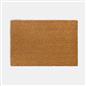 OHS Plain Doormat Natural Non Slip Indoor Outdoor Welcome Coir Door Mat Rug