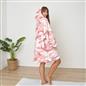 Dreamscene Camo Oversized Hoodie Blanket Giant Hiking Wearable Sherpa Sweatshirt
