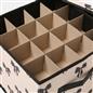 OHS Christmas Bauble Storage Box Festive Decoration Organiser Cube 64 Slots