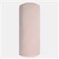 OHS Piped Edge Bolster Cushion Matte Velvet Bedroom Sofa Plump Filled Pillow