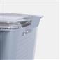 OHS Fridge Container with Lid BPA Free Plastic Food Storage Removable Basket