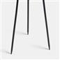 OHS Solar Floor Lamp Rattan Cordless Outdoor Garden Light Dusk Sensor