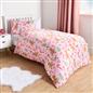 OHS Gingerbread Man Bedding Set Kids Xmas Reversible Duvet Cover with Pillowcase