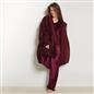 OHS Zip Up Hoodie Blanket Oversized Sherpa Fleece Thermal Sweatshirt Jumper