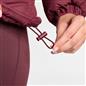 OHS Puffer Jacket Windproof Padded Winter Outerwear Cropped Zip Coat Hiking