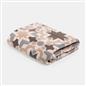 OHS Tiles Print Throw Soft Blanket Polar Fleece Lightweight Bedspread