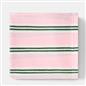 OHS Stripes Print Throw Soft Blanket Polar Fleece Lightweight Bedspread