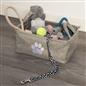 Pet Storage Basket Dog Toy Box Bin Handles Collapsible New Puppy Essentials Gift