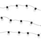 OHS Solar String Lights 20 LED Bulbs Outdoor Garden Festoon Lighting Auto Sensor
