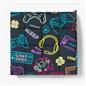 OHS Kids Weighted Blanket Gaming Print Soft Throw Anxiety Stress Relief Sleep