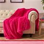 OHS Ultra Soft Fluffy Fleece Throw Luxurious Bed Couch Blanket